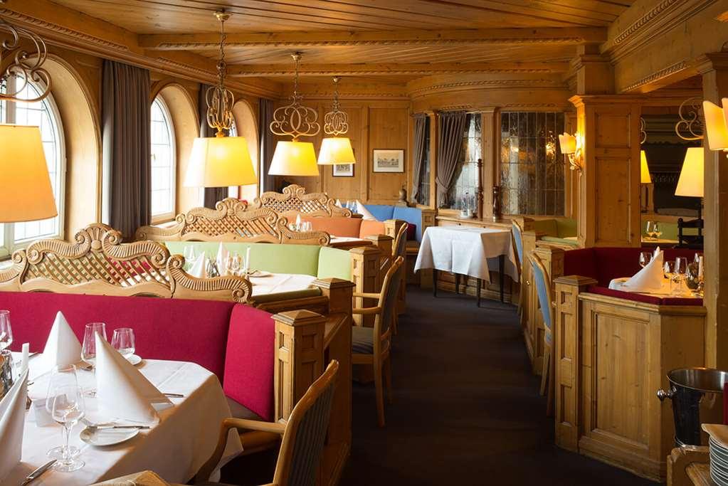 Hotel Gude Kassel Étterem fotó