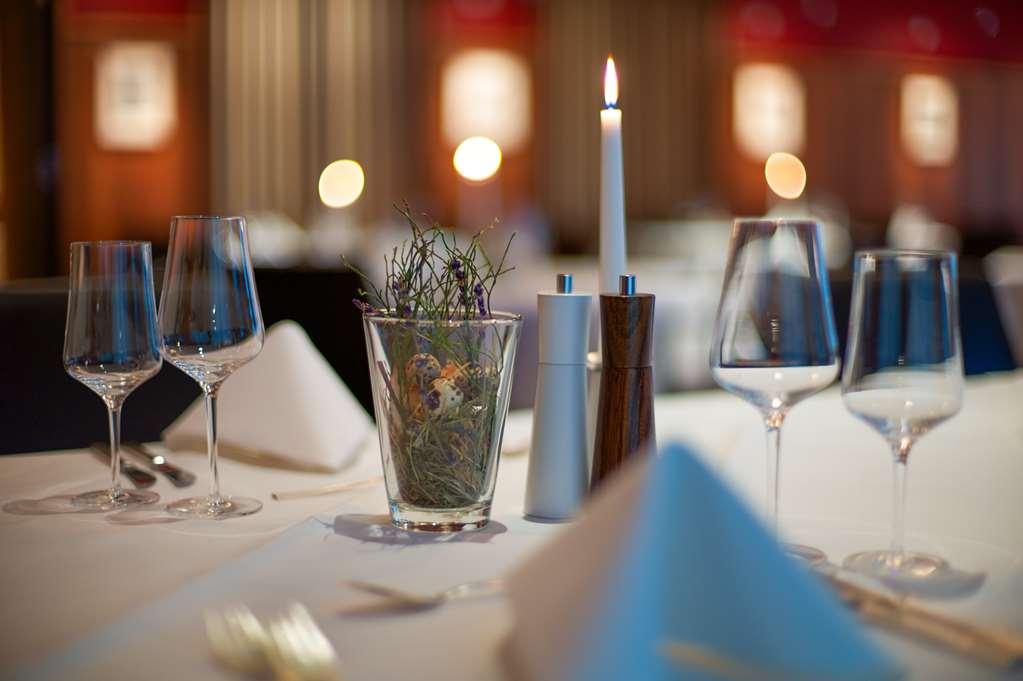 Hotel Gude Kassel Étterem fotó